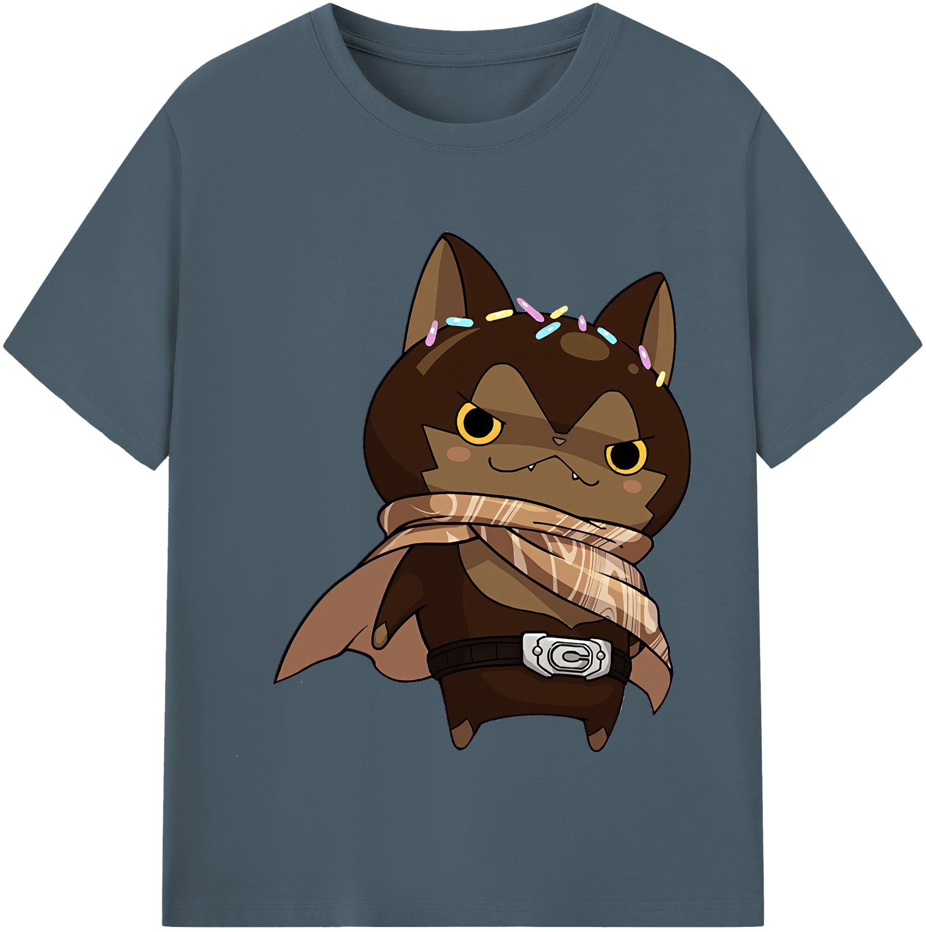 （画像用） 妖怪ウォッチ Yo-kai Watch 綿100％半袖Tシャツ（フロントプリント）